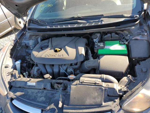 Photo 11 from auction – 2012 HYUNDAI ELANTRA GL with VIN 5NPDH4AE1CH113832