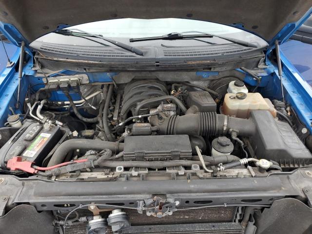 Photo 11 from auction – 2010 FORD F150 SUPER with VIN 1FTEX1C83AFD62895
