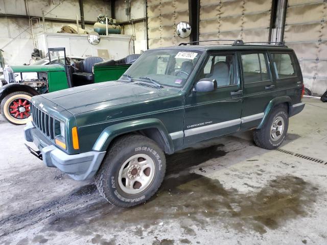 JEEP CHEROKEE S 2000 with VIN 1J4FF48S3YL264579 - Photo from auction