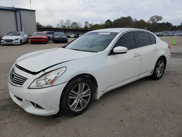 INFINITI G25 BASE 2011 with VIN JN1DV6AP6BM603955 - Photo from auction