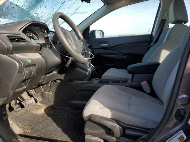 Photo 7 from auction – 2016 HONDA CR-V LX with VIN 2HKRM3H36GH501189