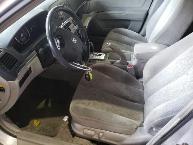 Photo 7 from auction – 2007 HYUNDAI SONATA GLS with VIN 5NPET46C47H243149