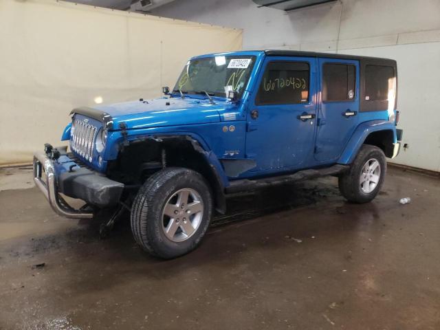 JEEP WRANGLER U 2016 with VIN 1C4HJWEG0GL288278 - Photo from auction