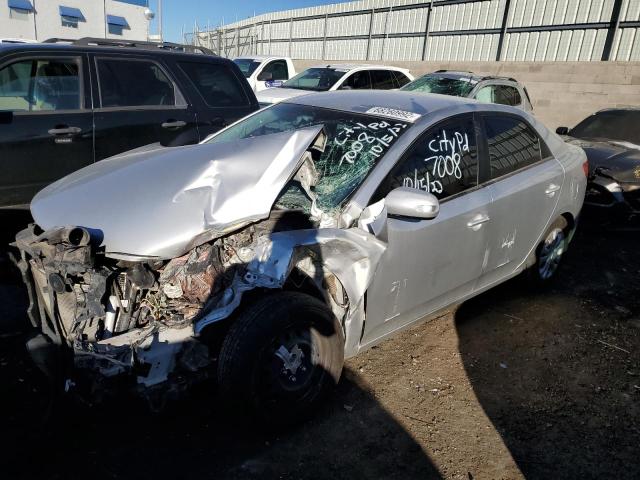 KIA FORTE EX 2010 with VIN KNAFU4A28A5060504 - Photo from auction