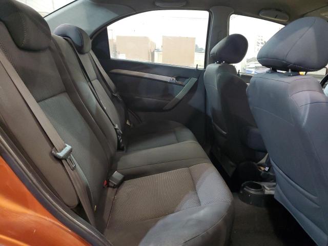 Photo 10 from auction – 2008 CHEVROLET AVEO BASE with VIN KL1TD56608B065240