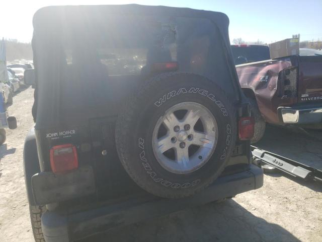 Photo 6 from auction – 2005 JEEP WRANGLER X with VIN 1J4FA39S75P370111