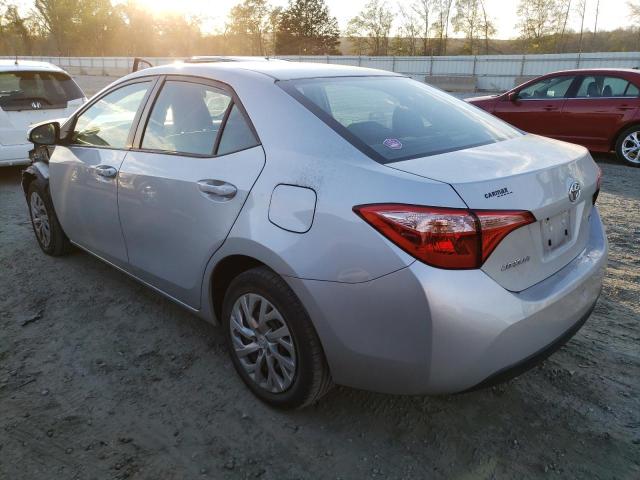 Photo 2 from auction – 2019 TOYOTA COROLLA L with VIN 2T1BURHE8KC216592