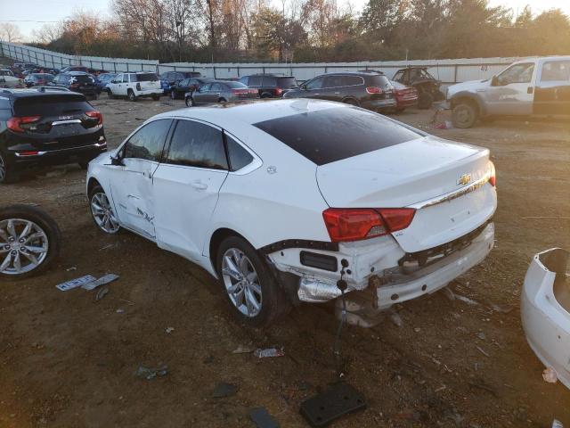 Photo 2 from auction – 2016 CHEVROLET IMPALA LT with VIN 2G1115S37G9202574