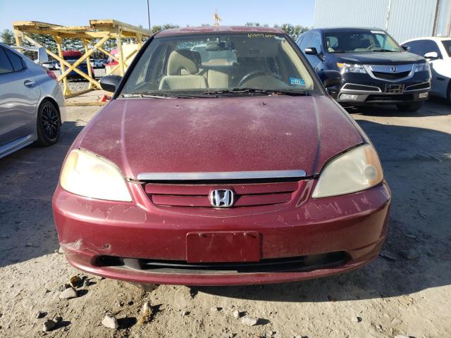 Photo 5 from auction – 2003 HONDA CIVIC with VIN 2HGES16533H502009