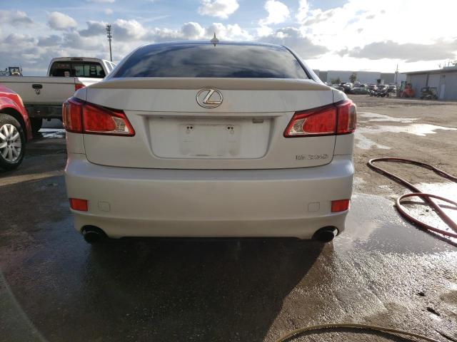 Photo 6 from auction – 2011 LEXUS IS 250 with VIN JTHBF5C20B5153354