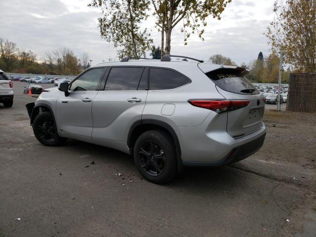 Photo 2 from auction – 2021 TOYOTA HIGHLANDER with VIN 5TDHBRCH2MS533313
