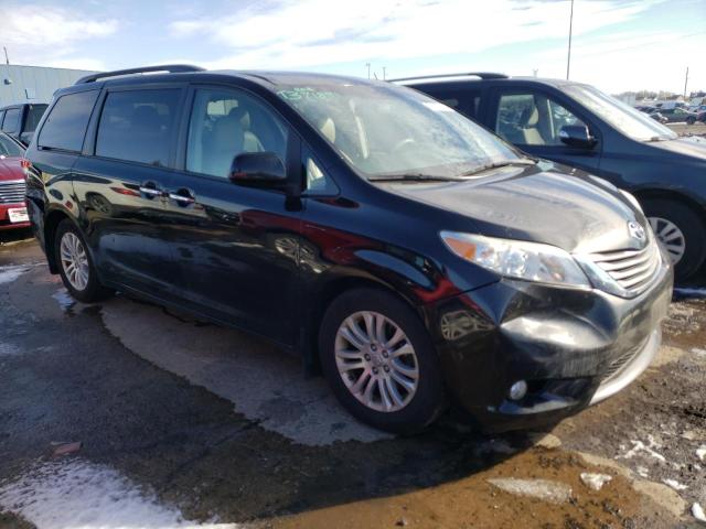 Photo 4 from auction – 2012 TOYOTA SIENNA XLE with VIN 5TDYK3DC1CS231204