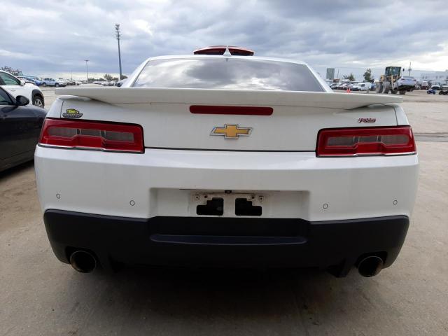 Photo 6 from auction – 2015 CHEVROLET CAMARO LT with VIN 2G1FF1E3XF9244747