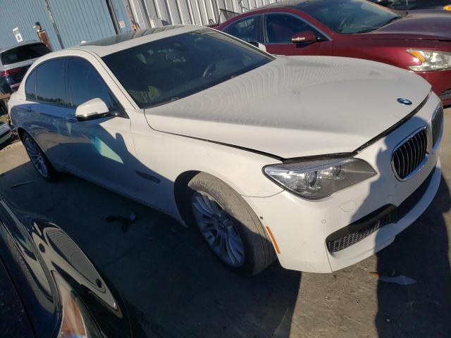 Photo 4 from auction – 2014 BMW 740 LI with VIN WBAYE4C5XED138578