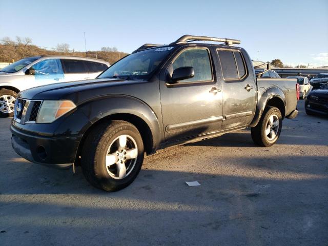 NISSAN FRONTIER C 2006 with VIN 1N6AD07U76C446295 - Photo from auction