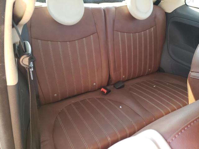 Photo 10 from auction – 2015 FIAT 500 LOUNGE with VIN 3C3CFFCR2FT528664