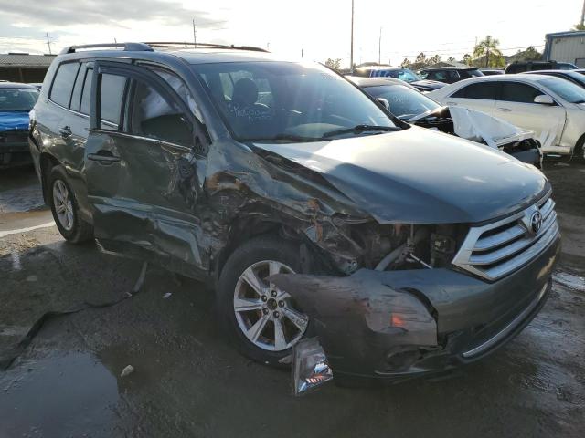 Photo 4 from auction – 2012 TOYOTA HIGHLANDER with VIN 5TDZK3EH5CS069513