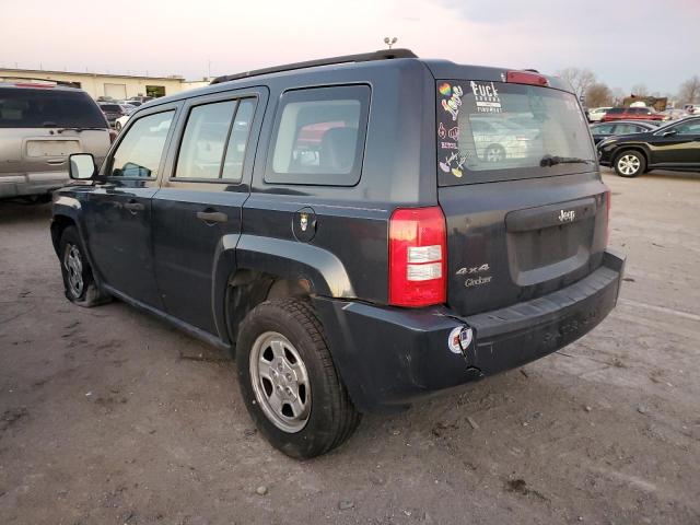 Photo 2 from auction – 2008 JEEP PATRIOT SP with VIN 1J8FF28W08D707674
