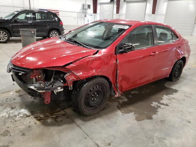 TOYOTA COROLLA L 2016 with VIN 2T1BURHE9GC666369 - Photo from auction
