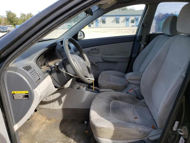 Photo 7 from auction – 2009 KIA SPECTRA EX with VIN KNAFE221795653967