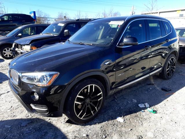 Photo 1 from auction – 2015 BMW X3 XDRIVE3 with VIN 5UXWX7C56F0K31742