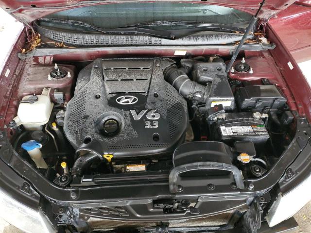 Photo 11 from auction – 2008 HYUNDAI SONATA SE with VIN 5NPEU46F68H391019