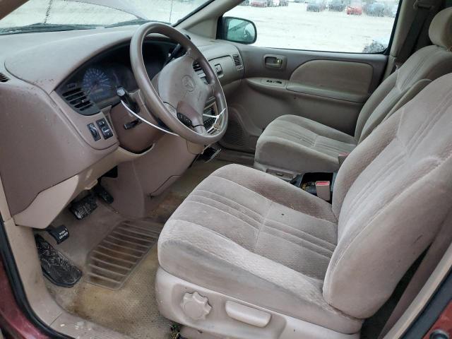 Photo 7 from auction – 2001 TOYOTA SIENNA CE with VIN 4T3ZF19C01U404695