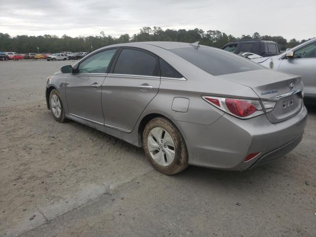 Photo 2 from auction – 2013 HYUNDAI SONATA HYB with VIN KMHEC4A41DA088025