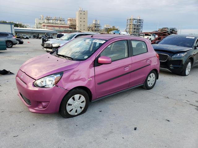 MITSUBISHI MIRAGE DE 2014 with VIN ML32A3HJ9EH016505 - Photo from auction