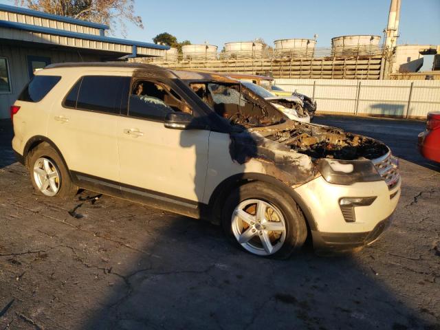 FORD EXPLORER X 2018 with VIN 1FM5K7D84JGA79752 - Photo from auction