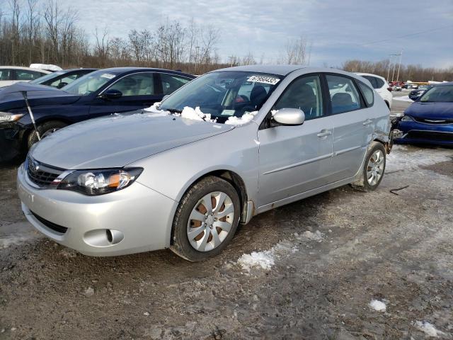 SUBARU IMPREZA 2. 2009 with VIN JF1GH61629G813380 - Photo from auction