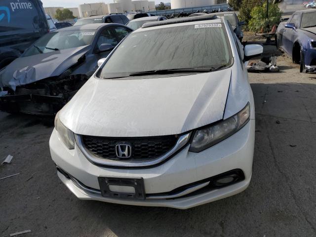 Photo 5 from auction – 2015 HONDA CIVIC EXL with VIN 19XFB2F98FE257610