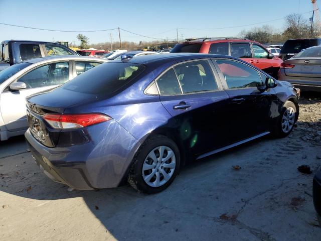Photo 3 from auction – 2021 TOYOTA COROLLA LE with VIN JTDEPMAE2MJ158018