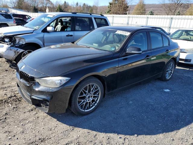 Photo 1 from auction – 2013 BMW 320 I XDRI with VIN WBA3C3C53DF980997