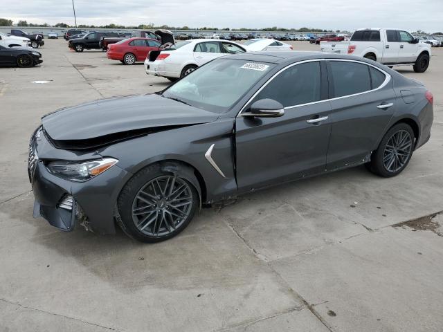 GENESIS G70 ELITE 2019 with VIN KMTG34LA3KU014828 - Photo from auction