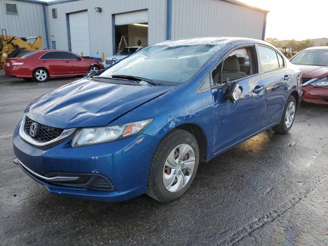 Photo 1 from auction – 2015 HONDA CIVIC LX with VIN 2HGFB2F58FH552063
