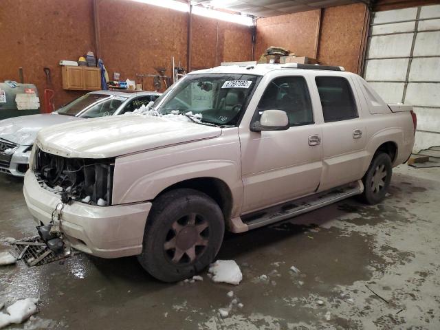 CADILLAC ESCALADE E 2002 with VIN 3GYEK63N82G317320 - Photo from auction