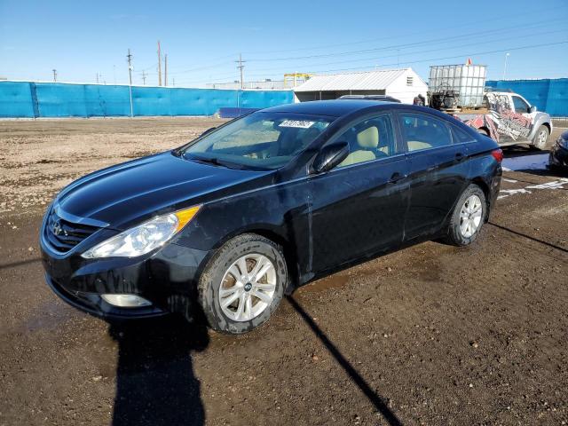Photo 1 from auction – 2013 HYUNDAI SONATA GLS with VIN 5NPEB4AC4DH754995