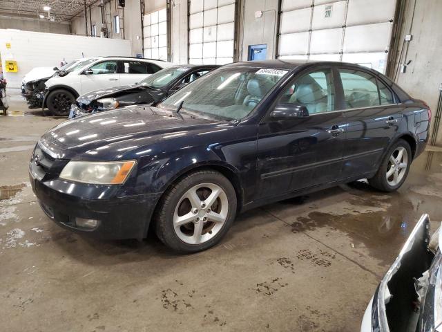 HYUNDAI SONATA GLS 2006 with VIN 5NPEU46F76H132357 - Photo from auction