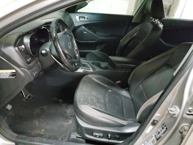 Photo 7 from auction – 2012 KIA OPTIMA SX with VIN 5XXGR4A67CG021882