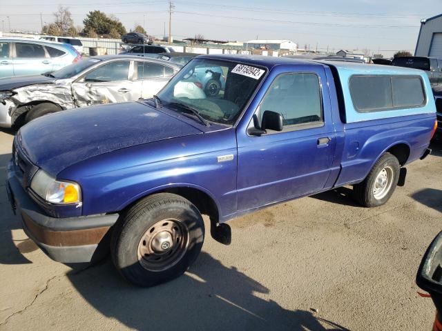 MAZDA B2300 2003 with VIN 4F4YR12D23TM02076 - Photo from auction