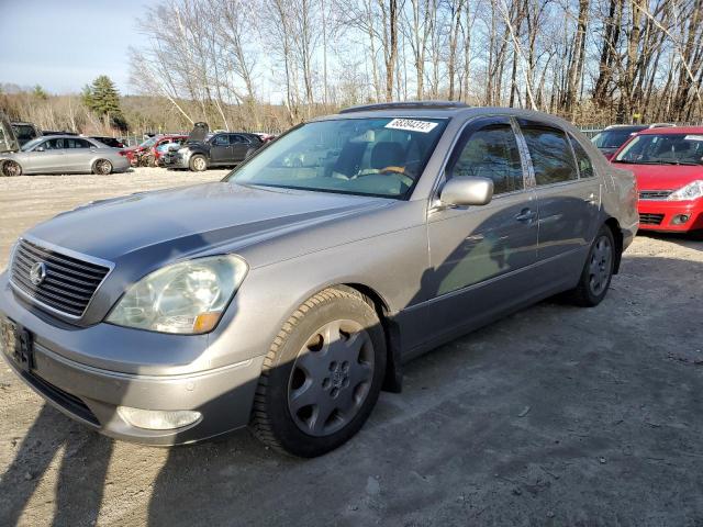 LEXUS LS 430 2003 with VIN JTHBN30F430121472 - Photo from auction