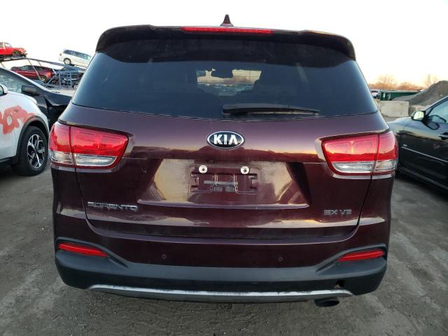 Photo 6 from auction – 2017 KIA SORENTO EX with VIN 5XYPH4A55HG296633