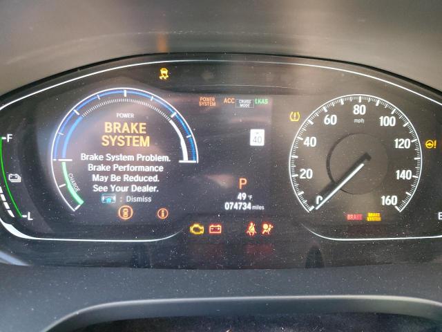 Photo 9 from auction – 2020 HONDA INSIGHT EX with VIN 19XZE4F50LE005939