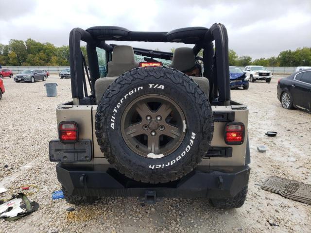 Photo 6 from auction – 2006 JEEP WRANGLER / with VIN 1J4FA49SX6P784684