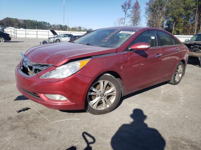 HYUNDAI SONATA SE 2013 with VIN 5NPEC4AC5DH708461 - Photo from auction