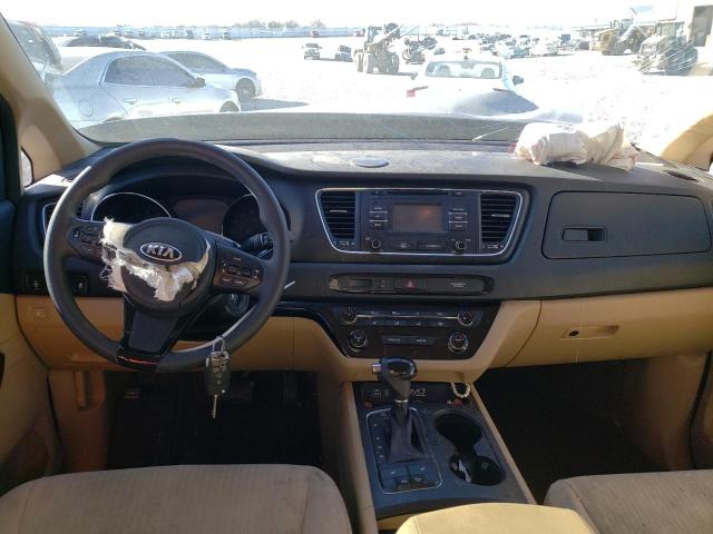 Photo 8 from auction – 2016 KIA SEDONA LX with VIN KNDMB5C1XG6180107