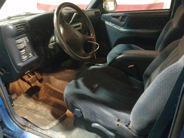 Photo 7 from auction – 1995 CHEVROLET BLAZER with VIN 1GNDT13W1S2210684