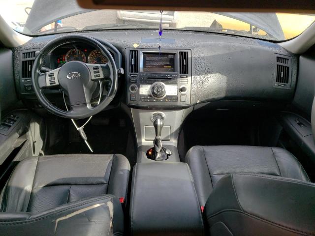 Photo 8 from auction – 2008 INFINITI FX35 with VIN JNRAS08W78X202036