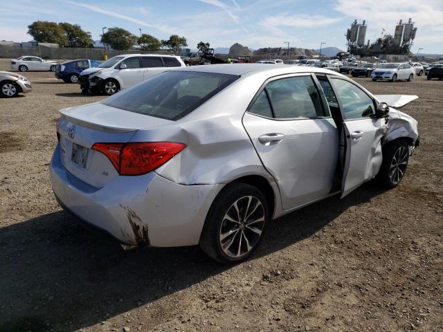 Photo 3 from auction – 2017 TOYOTA COROLLA L with VIN 2T1BURHE2HC950962